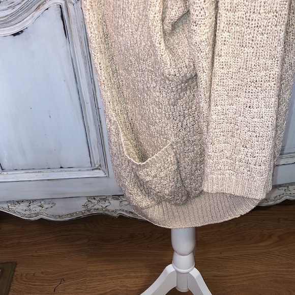 Miracle Fashion Slouchy Dolman Sleeves Cardigan Sweater Size S/M NWT - Picture 7 of 13